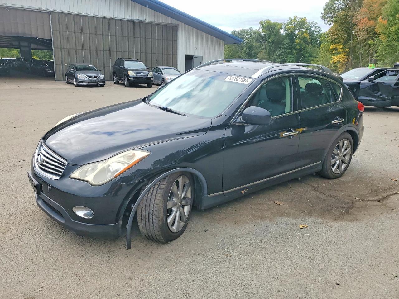 2011 INFINITI EX35 BASE | JN1AJ0HR5BM850600 | UPCARS
