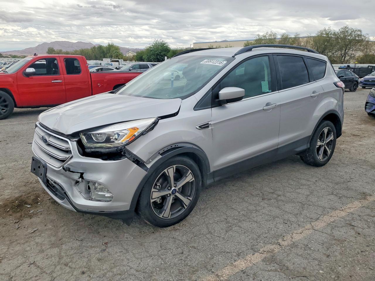 2018 FORD ESCAPE SEL | 1FMCU0HD5JUD37505 | UPCARS