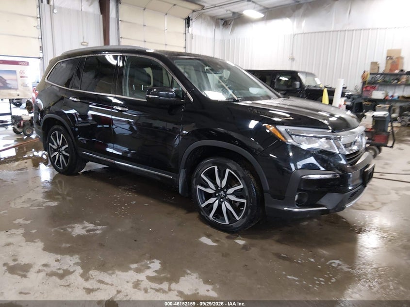2021 HONDA PILOT AWD TOURING 8 PASSENGER | 5FNYF6H98MB003498 | UPCARS