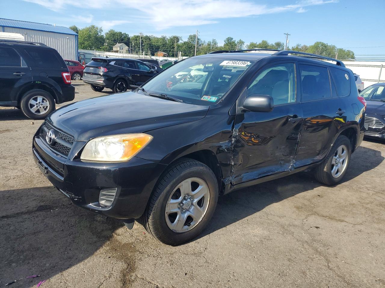 2012 TOYOTA RAV4 BASE | JTMJF4DV0C5055362 | UPCARS