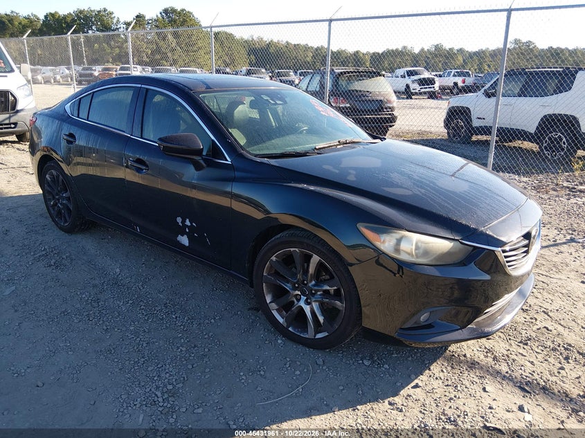 2015 MAZDA MAZDA6 I GRAND TOURING | JM1GJ1W6XF1172696 | UPCARS