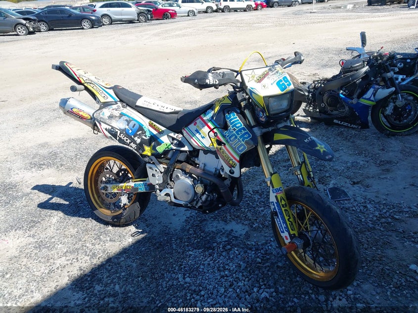 2018 SUZUKI DR-Z400 SM | JS1SK44A2J2100081 | UPCARS