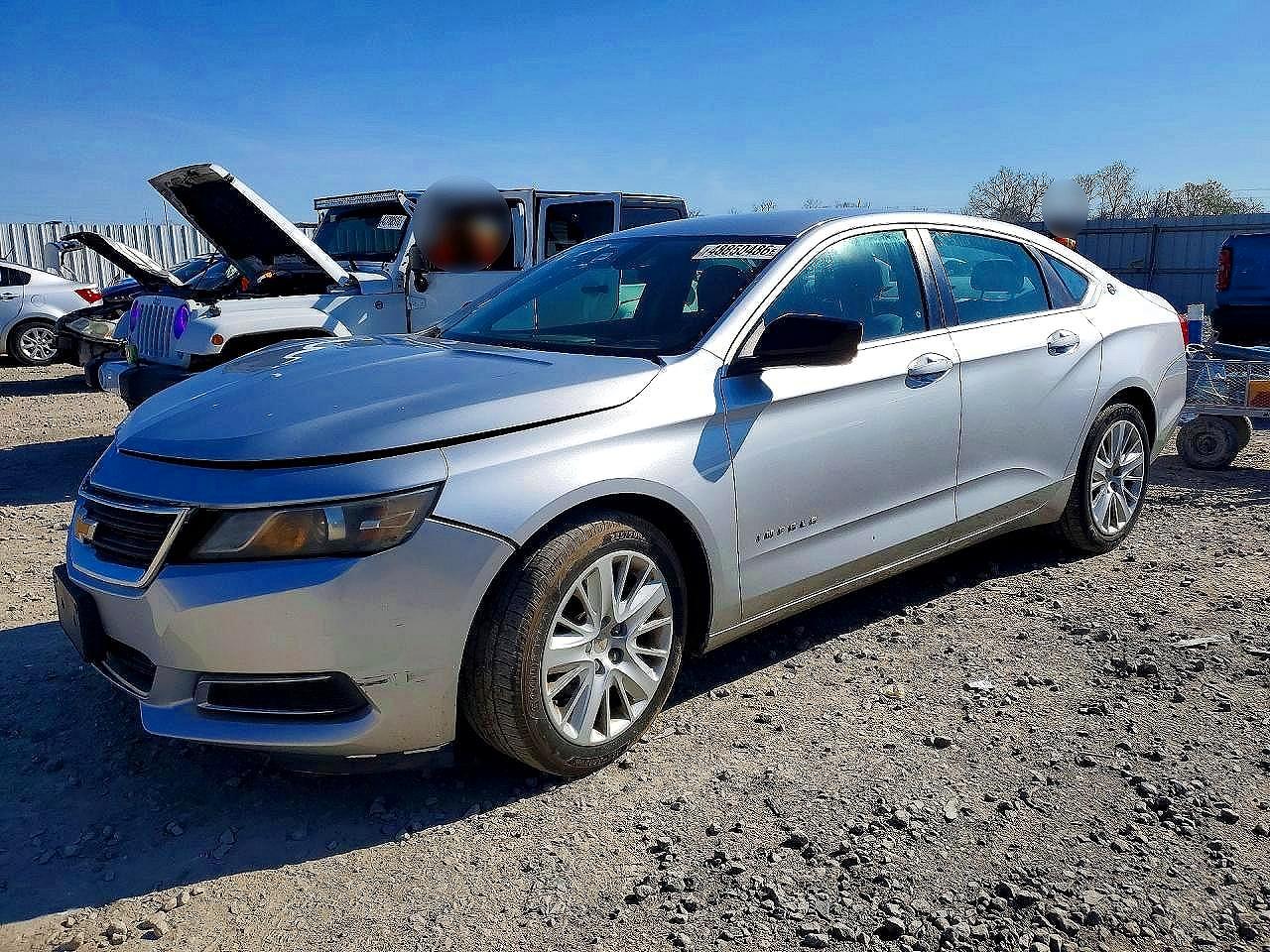 2014 CHEVROLET IMPALA LS | 2G11Y5SL7E9252593 | UPCARS
