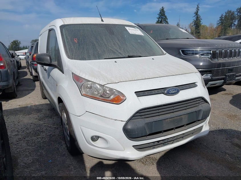 2017 FORD TRANSIT CONNECT XLT | NM0LS7F7XH1324080 | UPCARS