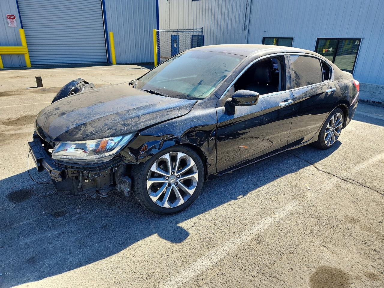 2015 HONDA ACCORD SPORT | 1HGCR2F56FA228574 | UPCARS