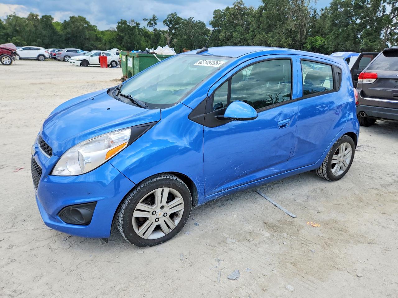2014 CHEVROLET SPARK 1LT | KL8CD6S91EC559989 | UPCARS