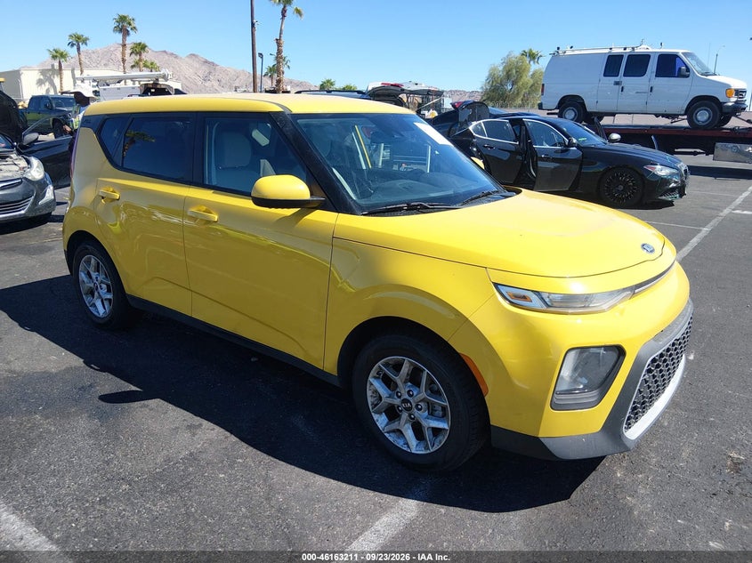 2020 KIA SOUL S | KNDJ23AU7L7093340 | UPCARS