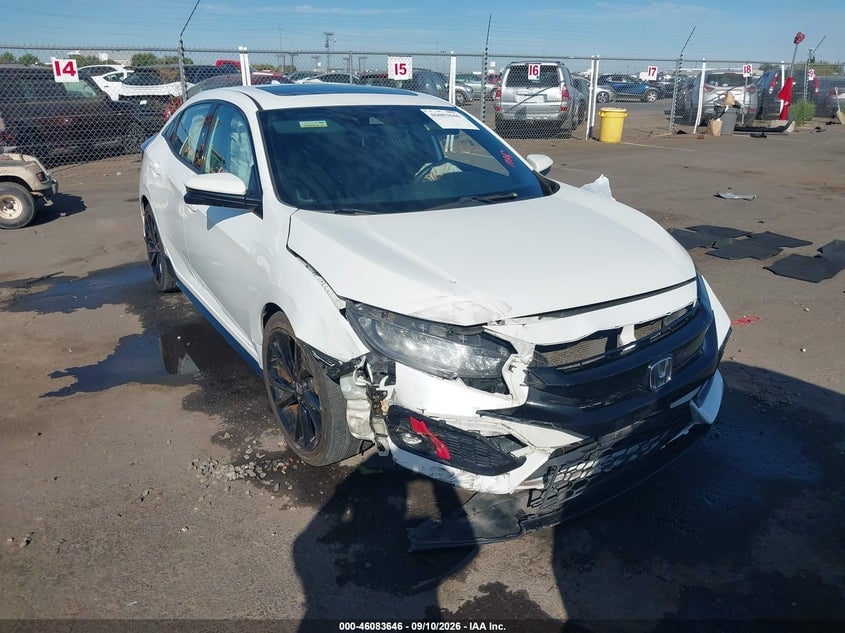 2017 HONDA CIVIC SPORT TOURING | SHHFK7H95HU230225 | UPCARS