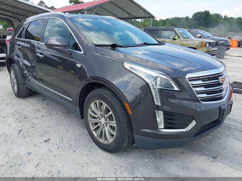 2017 CADILLAC XT5 LUXURY | 1GYKNDRS5HZ123915 | UPCARS