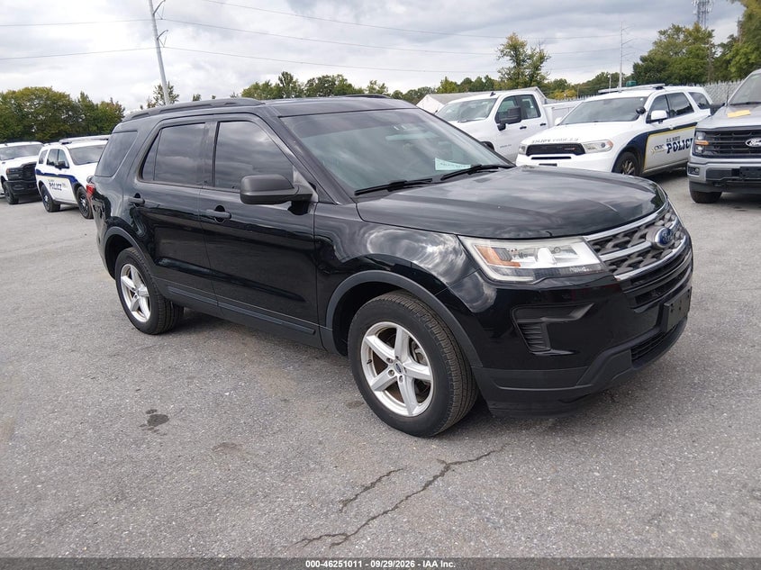 2018 FORD EXPLORER | 1FM5K8BH0JGC45399 | UPCARS