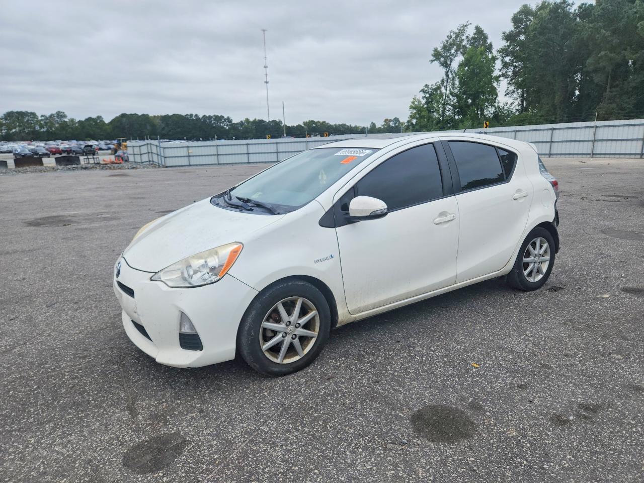 2012 TOYOTA PRIUS THREE | JTDKDTB32C1009075 | UPCARS
