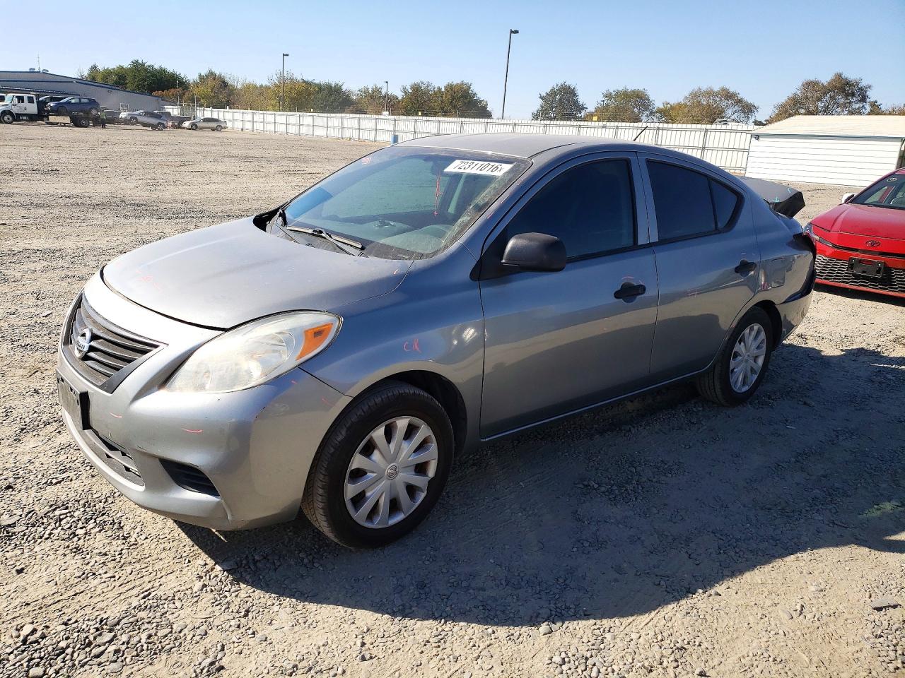 2014 NISSAN VERSA 1.6 S | 3N1CN7AP1EL824699 | UPCARS