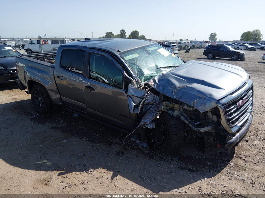 2022 GMC CANYON 4WD  SHORT BOX AT4 - LEATHER | 1GTG6FEN4N1307368 | UPCARS