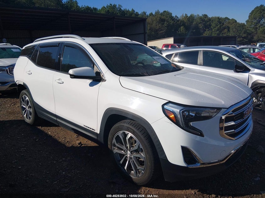 2021 GMC TERRAIN FWD SLT | 3GKALPEV2ML338778 | UPCARS