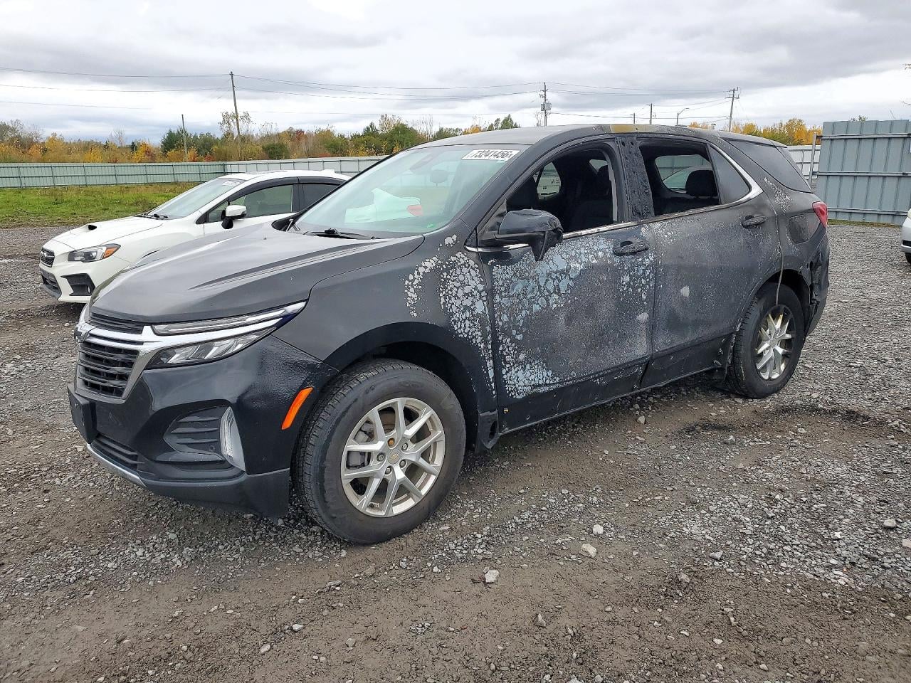 2022 CHEVROLET EQUINOX LT | 3GNAXUEVXNL238032 | UPCARS