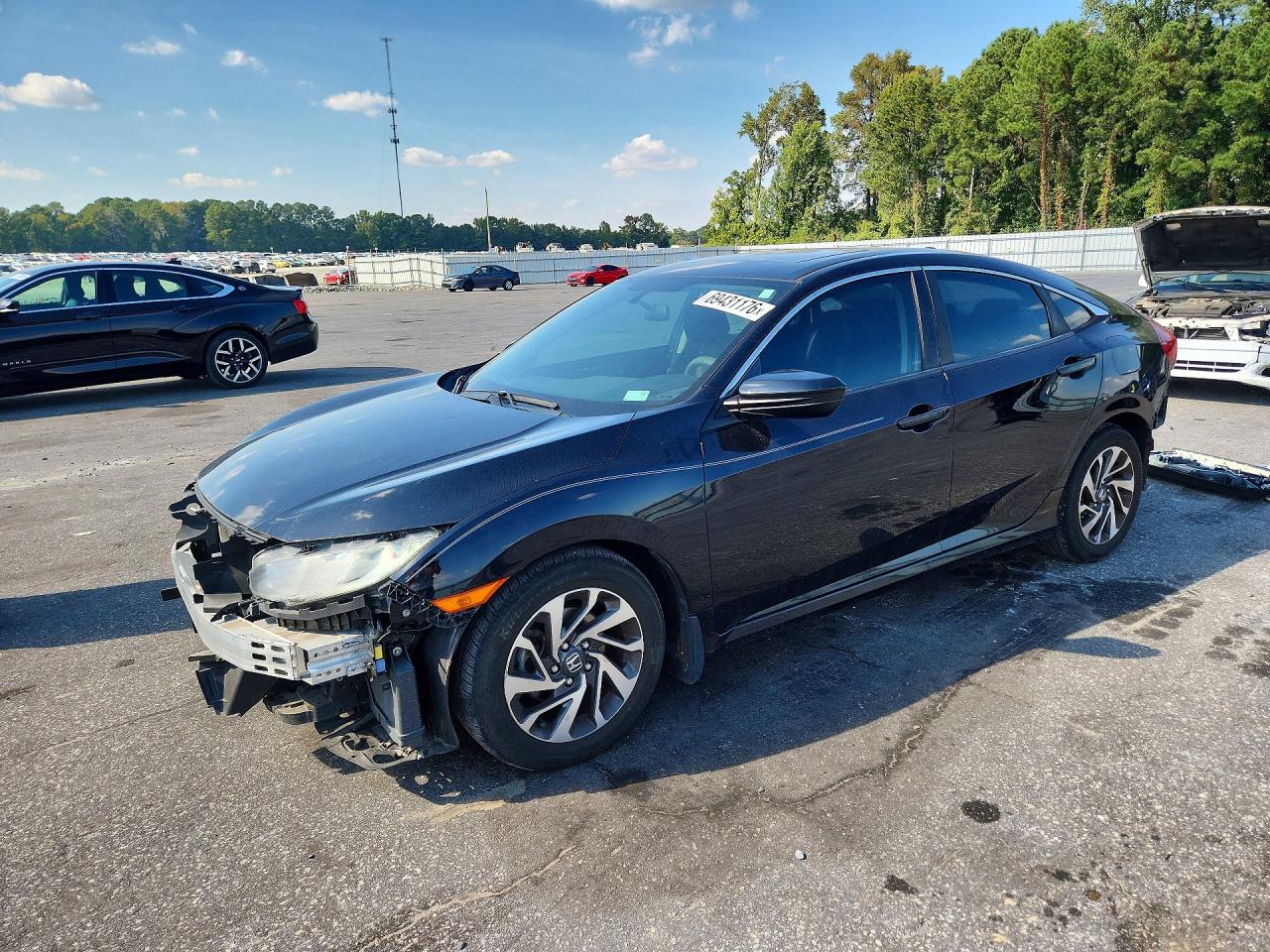 2018 HONDA CIVIC EX | 19XFC2F75JE006533 | UPCARS
