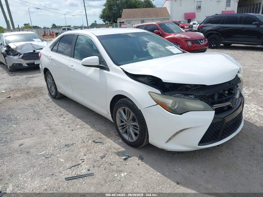 2016 TOYOTA CAMRY SE | 4T1BF1FK0GU185221 | UPCARS