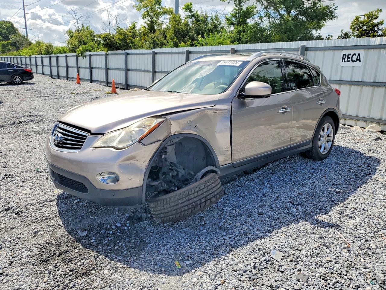 2010 INFINITI EX35 BASE | JN1AJ0HR3AM755693 | UPCARS