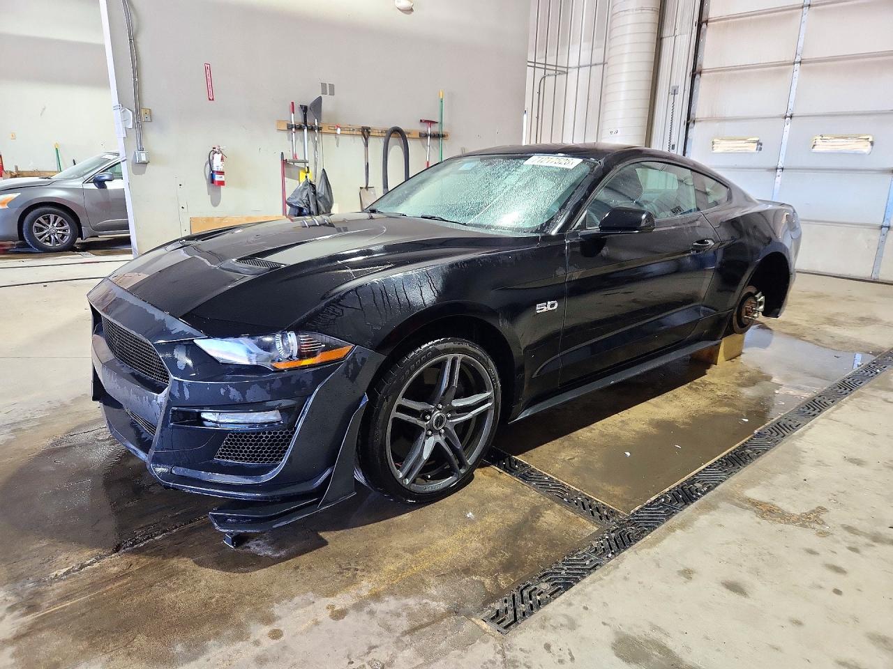 2018 FORD MUSTAN GT | 1FA6P8CF8J5120255 | UPCARS