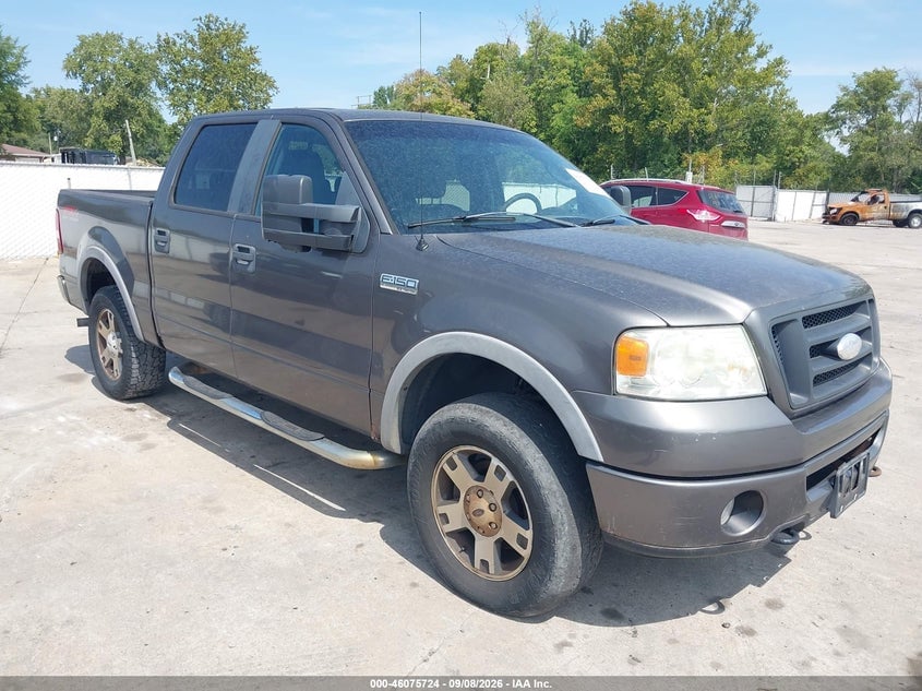 2008 FORD F-150 FX4 | 1FTPW14V78KB18846 | UPCARS