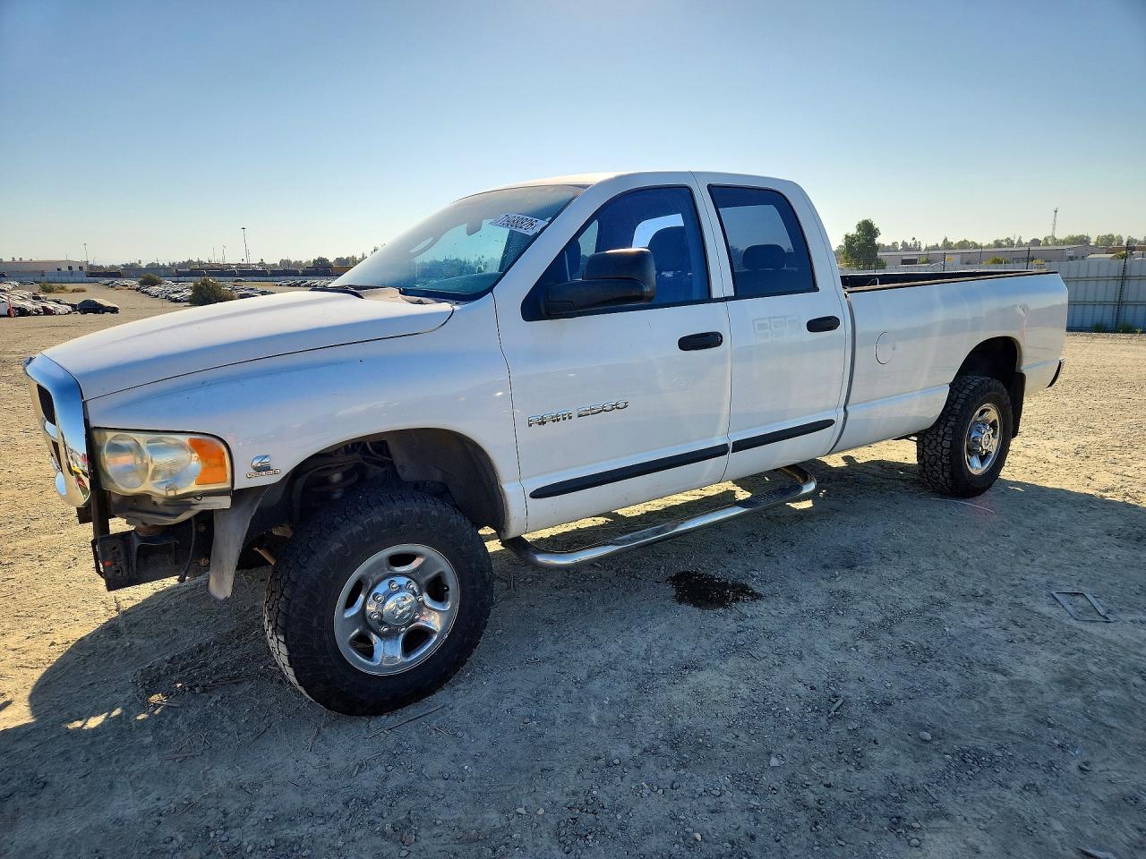 2005 DODGE RAM 2500 ST | 3D7KS28CX5G738474 | UPCARS