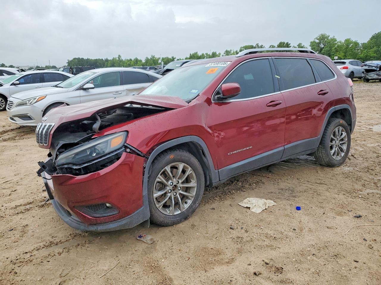 2020 JEEP CHEROKEE LATITUDE PLUS | 1C4PJLLB6LD547619 | UPCARS