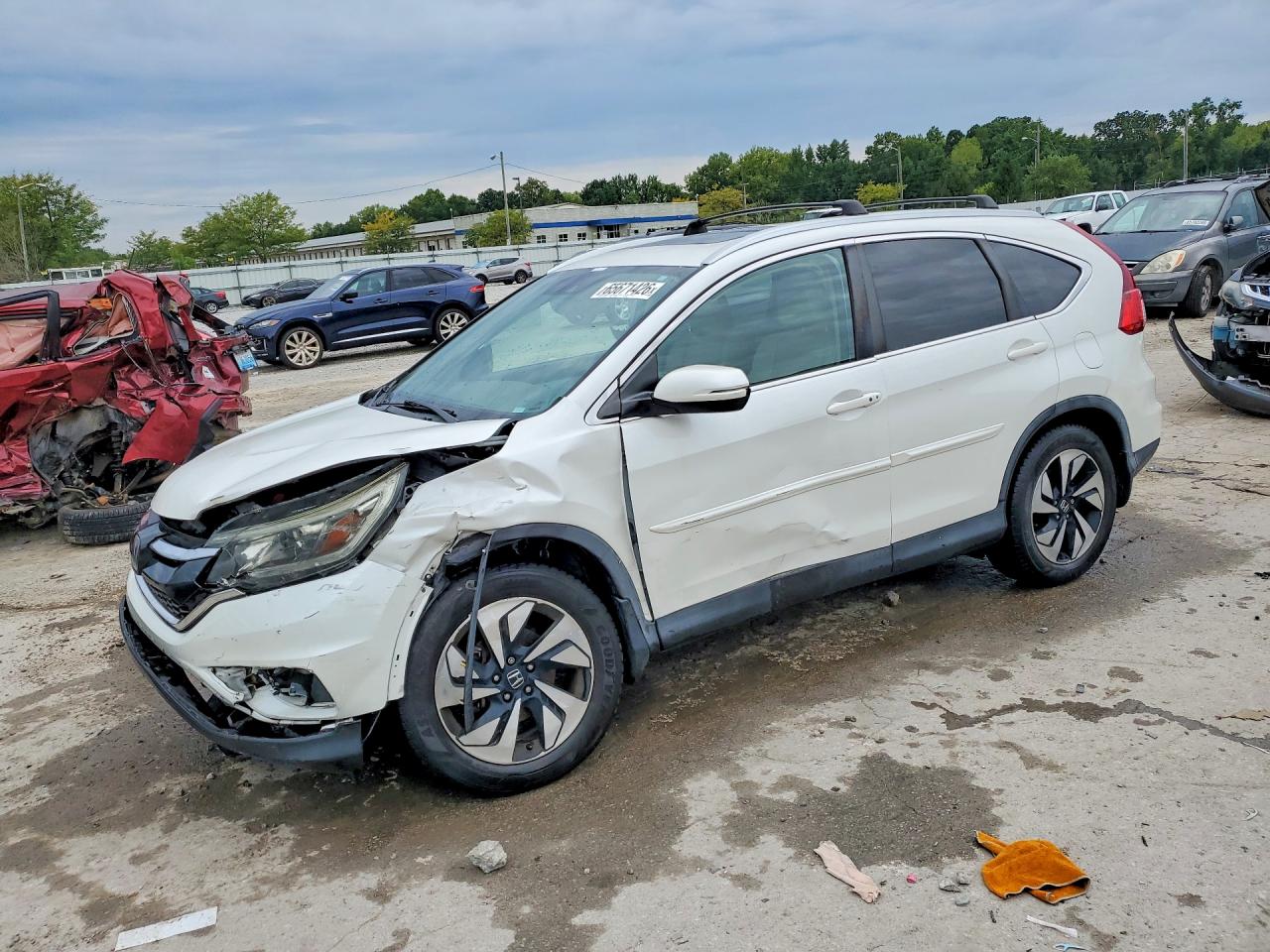 2016 HONDA CRV TOURING | 5J6RM4H94GL072635 | UPCARS