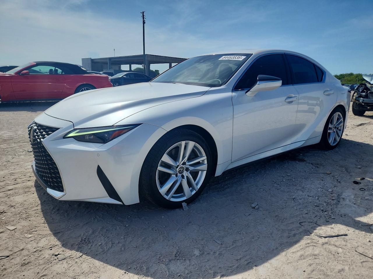 2024 LEXUS IS BASE | JTHCA1D20R5129706 | UPCARS
