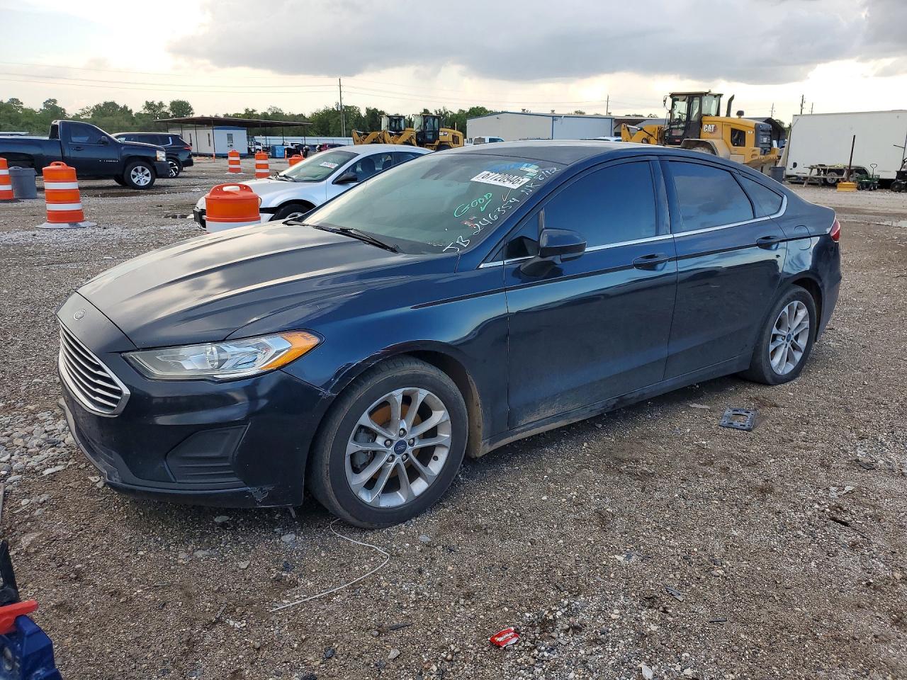 2020 FORD FUSION SE | 3FA6P0HD3LR246354 | UPCARS