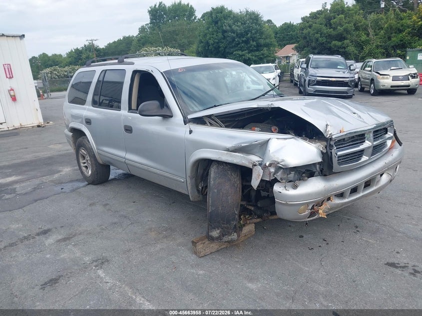 2003 DODGE DURANGO SLT | 1D4HS48N43F603140 | UPCARS