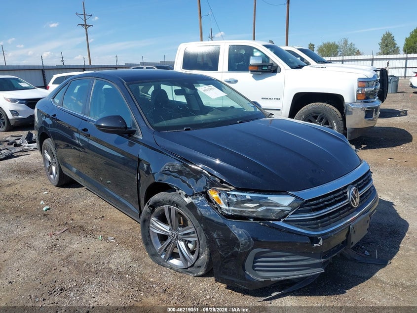2023 VOLKSWAGEN JETTA 1.5T SE | 3VW7M7BU7PM041175 | UPCARS
