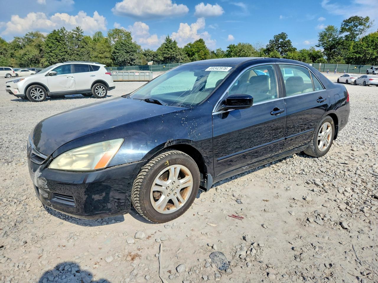 2007 HONDA ACCORD SE | 1HGCM56397A226866 | UPCARS