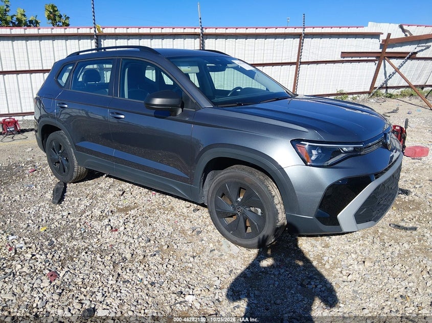 2025 VOLKSWAGEN TAOS 1.5T S | 3VV5C7B28SM007526 | UPCARS