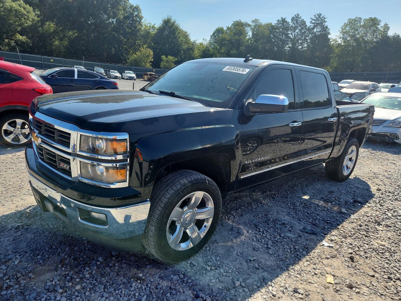 2014 CHEVROLET SILVERADO K1500 LTZ | 3GCUKSEC0EG567158 | UPCARS