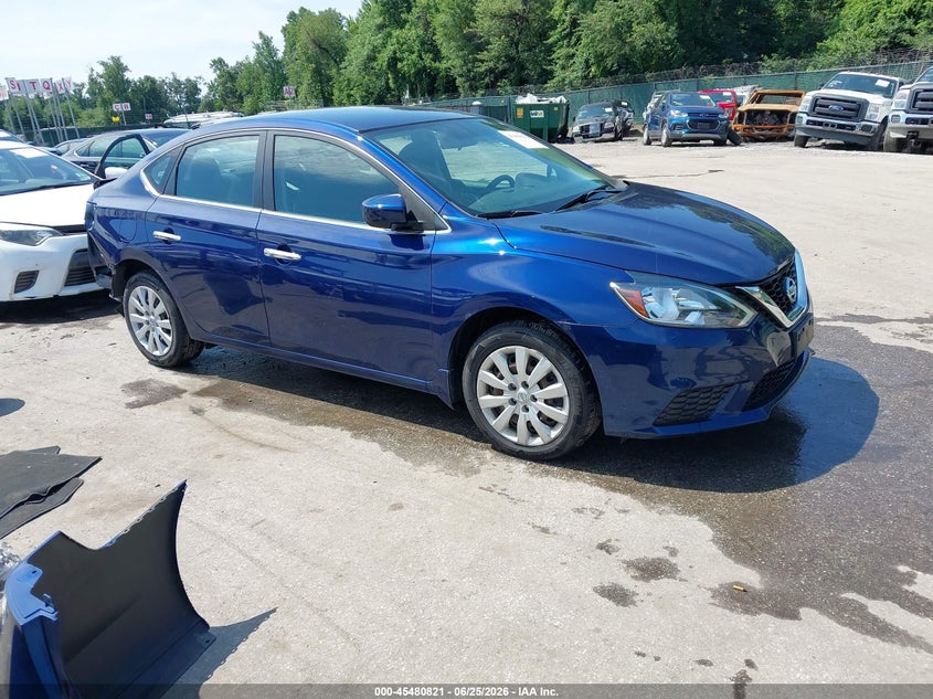 2019 NISSAN SENTRA S | 3N1AB7AP6KY411952 | UPCARS