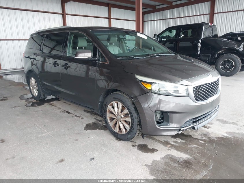 2015 KIA SEDONA EX | KNDMC5C19F6022319 | UPCARS