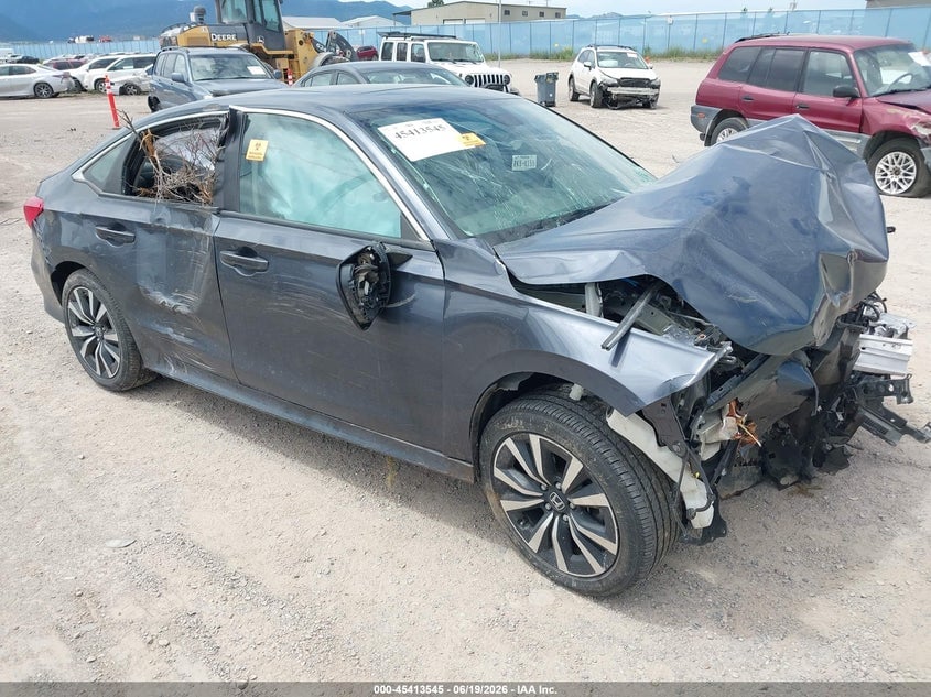 2023 HONDA CIVIC EX /EX W/O BSI | 2HGFE1F78PH316162 | UPCARS