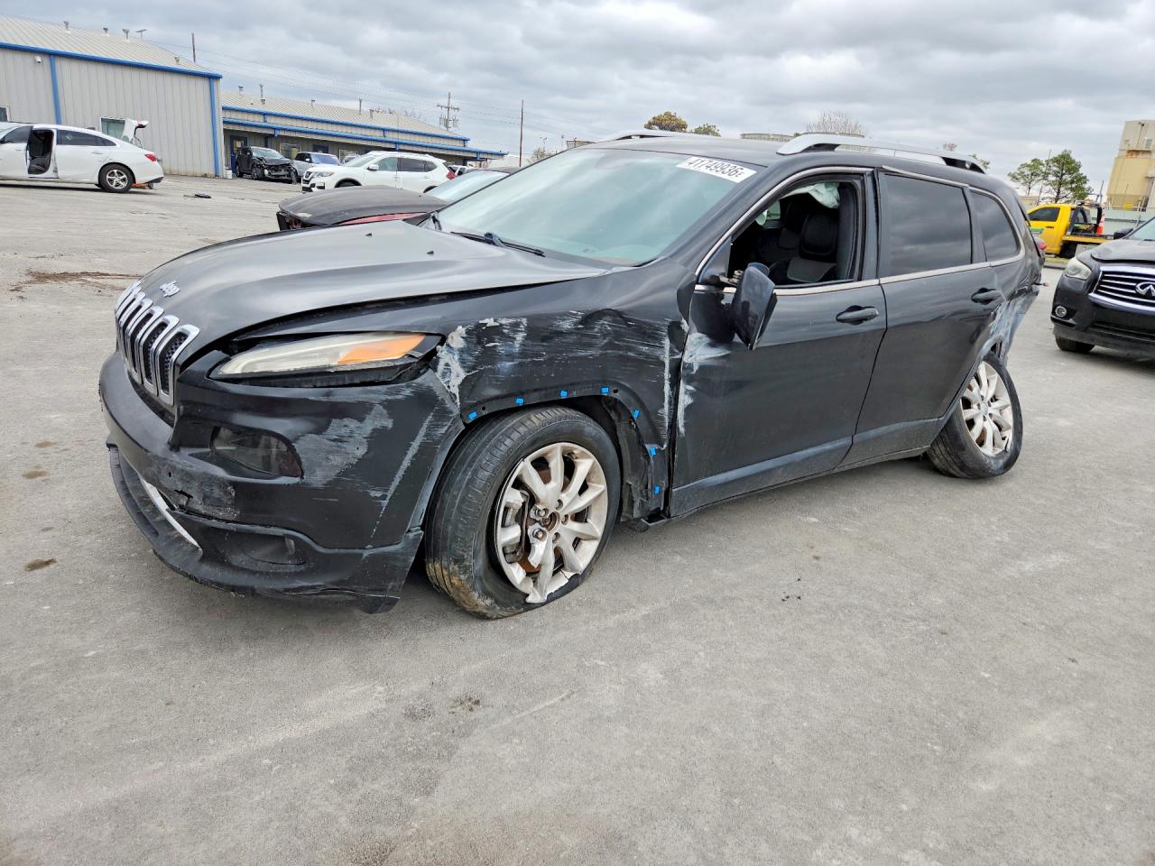 2014 JEEP GRAND CHER LIMITED | 1C4PJLDS6EW225911 | UPCARS