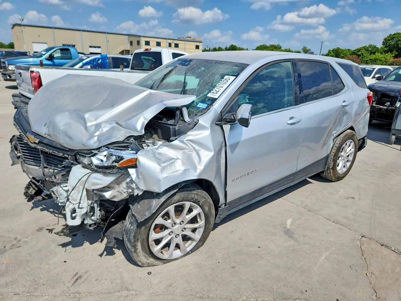2020 CHEVROLET EQUINOX LT | 3GNAXKEV6LS525228 | UPCARS