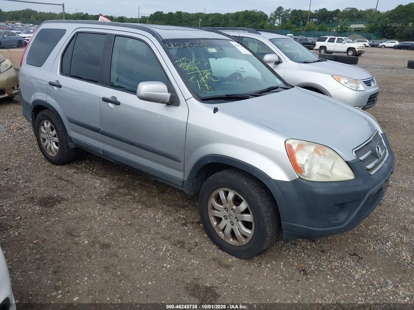 2005 HONDA CR-V EX | SHSRD788X5U322659 | UPCARS