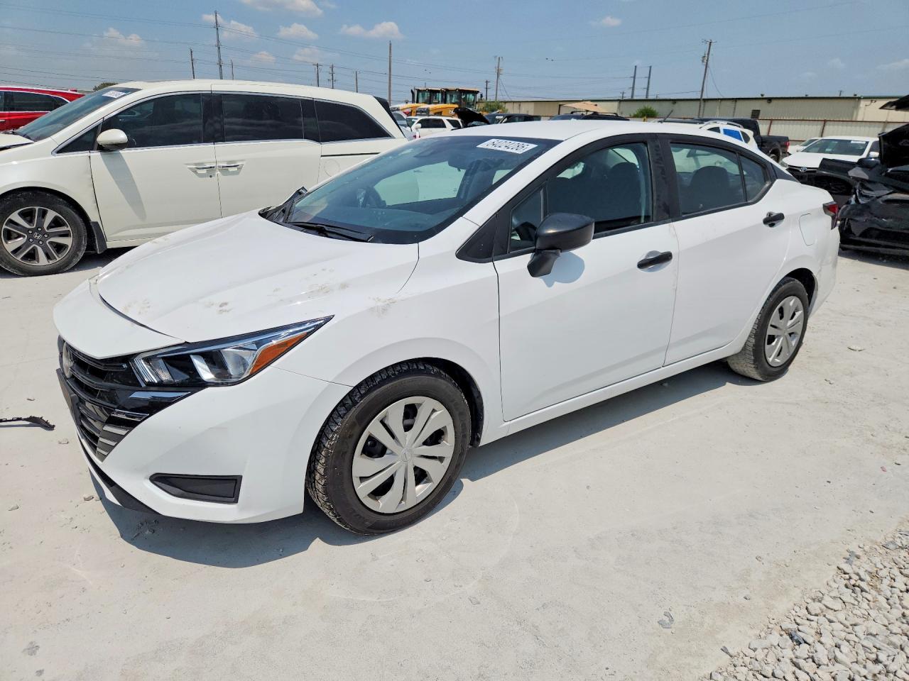 2024 NISSAN VERSA S | 3N1CN8BV5RL822110 | UPCARS