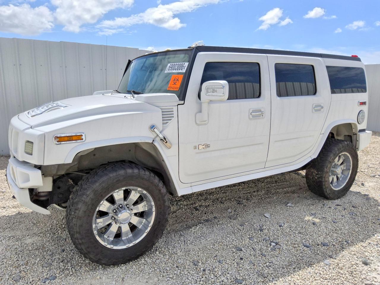 2008 HUMMER H2 | 5GRGN23808H102973 | UPCARS