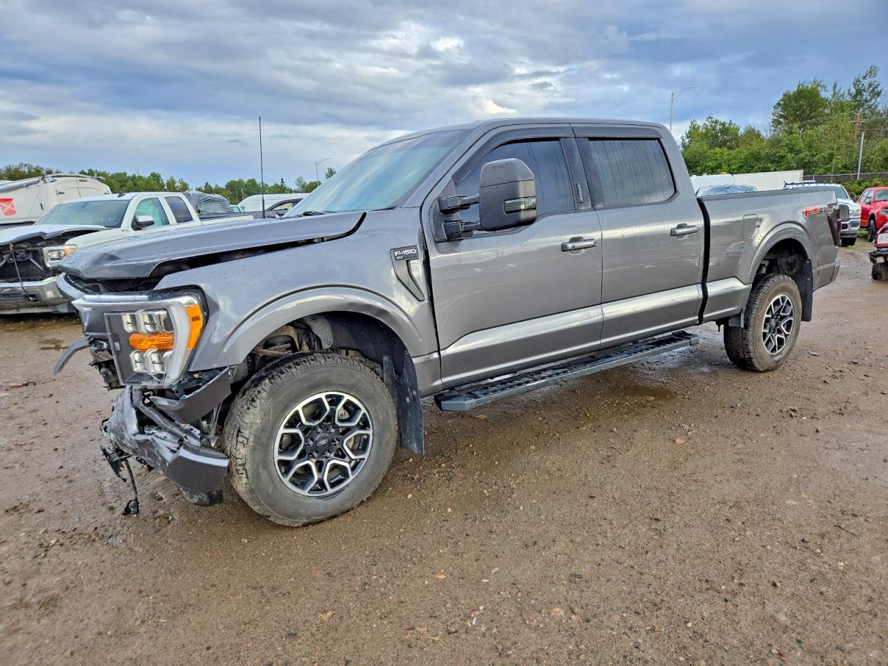 2022 FORD F150 SUPERCREW | 1FTFW1E55NFA88647 | UPCARS