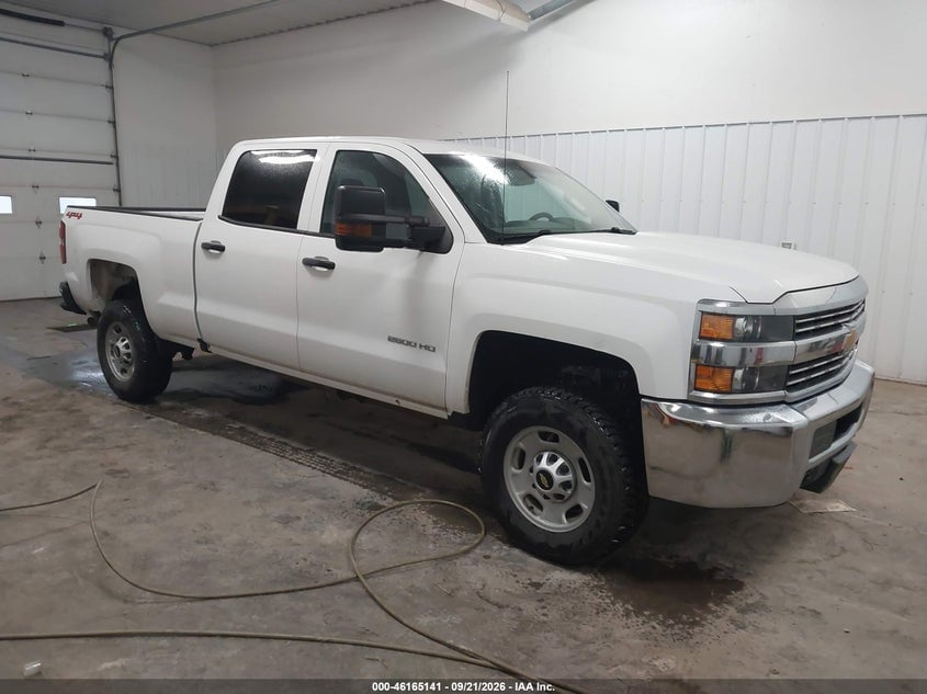 2018 CHEVROLET SILVERADO 2500HD WT | 1GC1KUEG7JF220391 | UPCARS