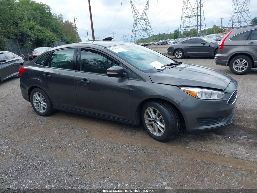 2015 FORD FOCU SE | 1FADP3F21FL316429 | UPCARS