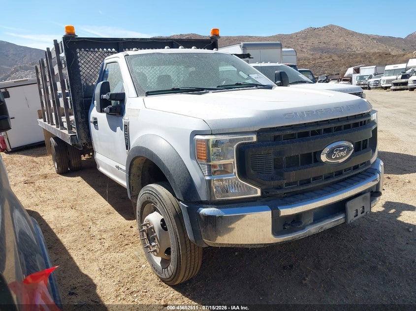 2020 FORD F-550 CHASSIS XL | 1FDUF5GT7LDA03550 | UPCARS