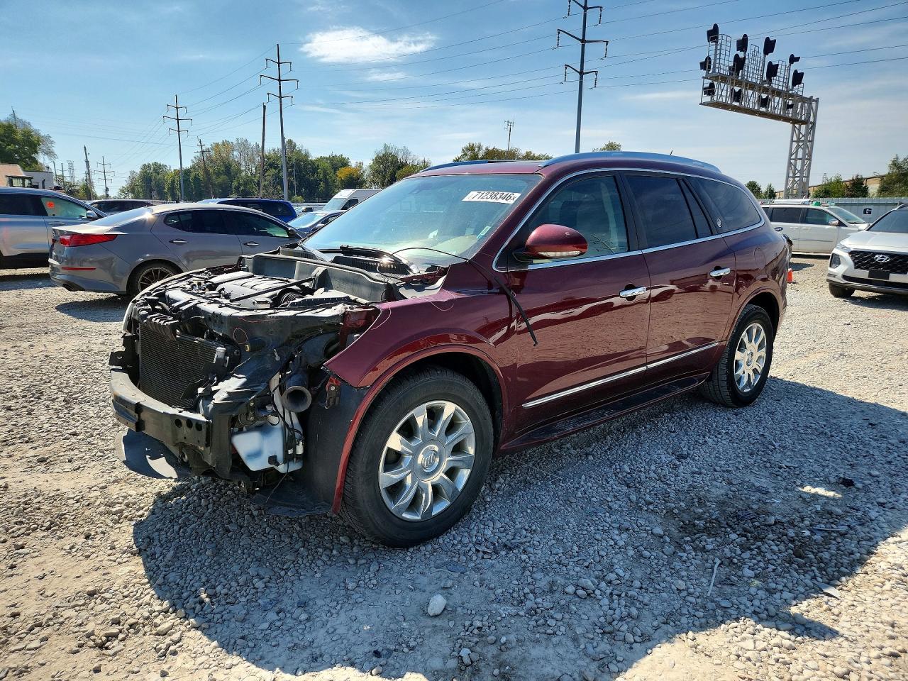 2016 BUICK ENCLAVE | 5GAKRCKD1GJ240261 | UPCARS