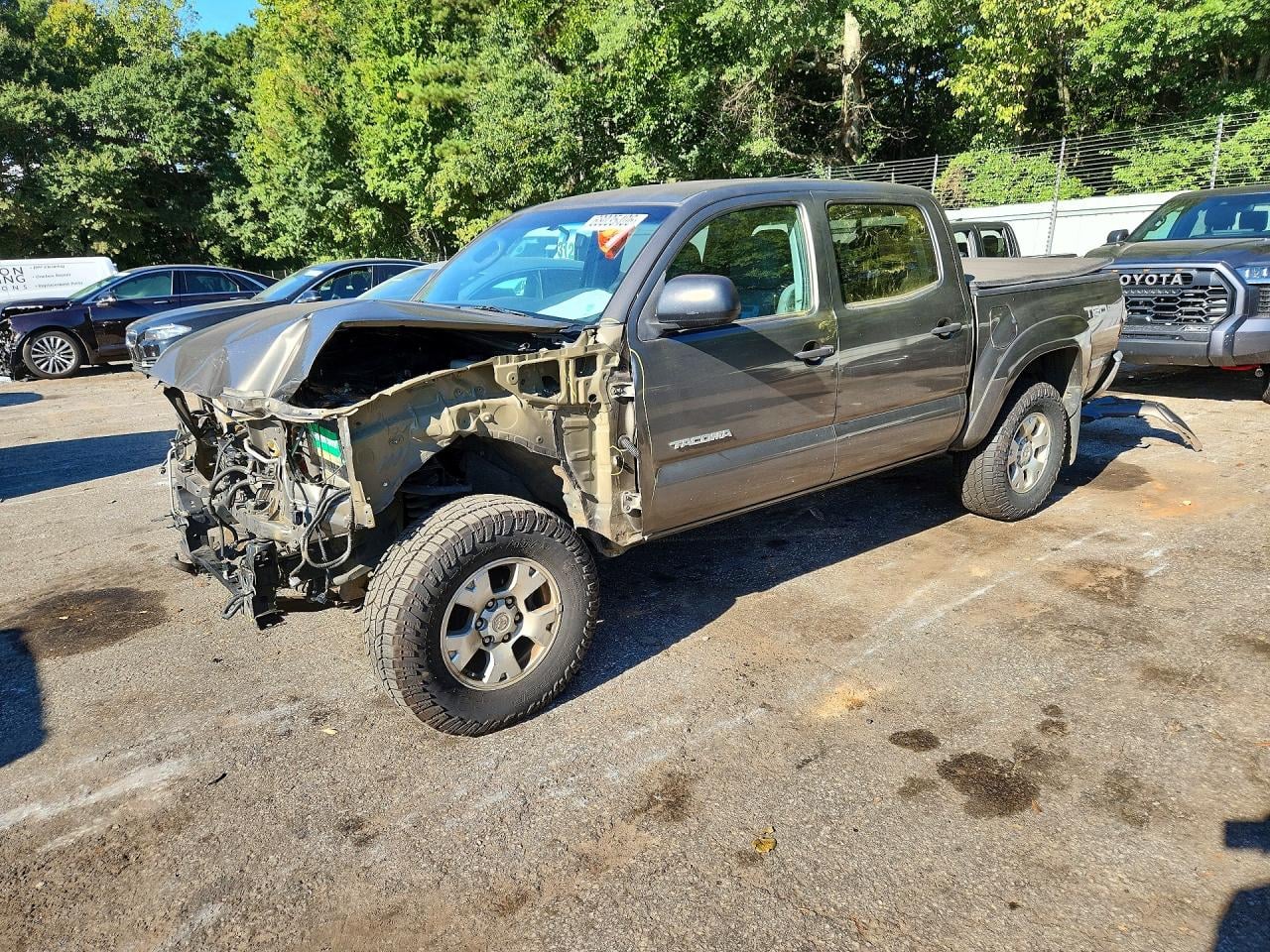 2014 TOYOTA TACOMA V6 | 3TMLU4EN4EM155152 | UPCARS