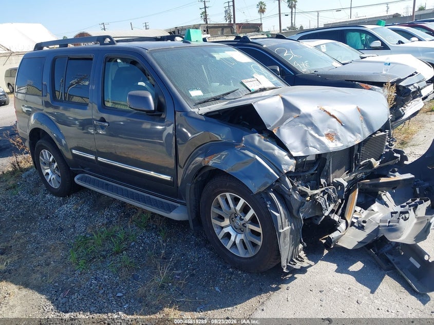 2012 NISSAN PATHFINDER LE | 5N1AR1NN1CC627292 | UPCARS