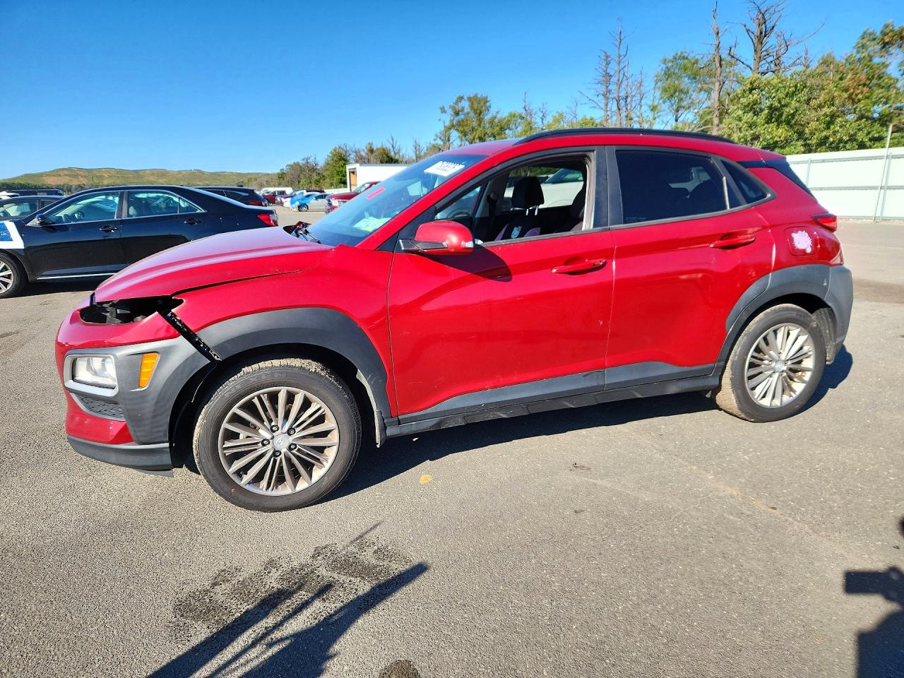 2018 HYUNDAI KONA SEL | KM8K62AA7JU161588 | UPCARS